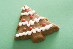 13140   Christmas tree gingerbread cookie