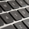 12730   Close up Black Computer Keyboard