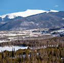 12981   Colorado Mountain Scene near Lake Dillon