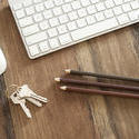 11886   Pencils and Keys on Desk