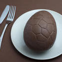 13472   chocolate Easter egg for dinner