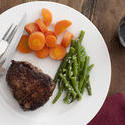 12292   fiillet steak with vegetables