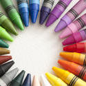 11951   ring of colourful crayons