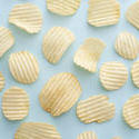 12752   background of oval shaped potato chips