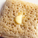 12262   crumpet and melting butter