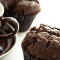 12327   Dark brown chocolate muffin