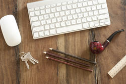 11914   Desk Still Life