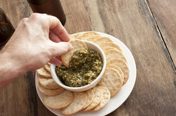 12753   eating pesto dip