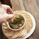 12753   eating pesto dip