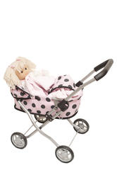 11966   Dolls pram with blond dolly