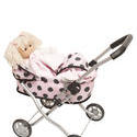 11966   Dolls pram with blond dolly