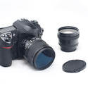 12165   Digital SLR Camera with Lenses and Lens Cap