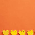 stock image 13473   Orange Easter background