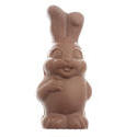 13474   Happy fat little chocolate bunny Easter egg