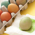 13480   Dyeing homemade Easter eggs