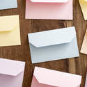 13456   colored Easter envelopes