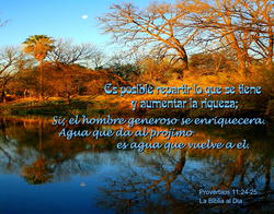 16922   El Hombre Generoso
