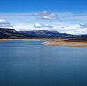 12238   El Vado Lake Blue Water