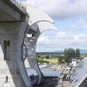 12806   Engineering view of the Falkirk Wheel