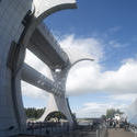 12807   Falkirk Wheel in raised position