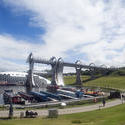 12896   canal basin at the Falkirk Wheel