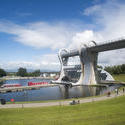 12897   Scenic view of the Falkirk Wheel, Scotland