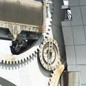 12839   Rusted gear mechanism on the Falkirk Wheel