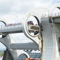 12811   The Falkirk Wheel rotational boat lift