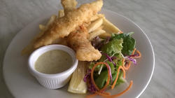 12294   breaded fish with French fries
