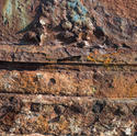16474   Rust on an old shipwreck