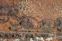 16475   Rust on an old shipwreck