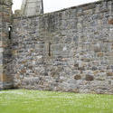 12840   Fortified block wall at Saint Andrews Cathedral