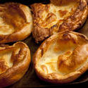 13005   Four fresh Yorkshire puddings