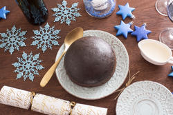 13124   Delicious traditional fruity Christmas pudding