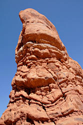 12225   Garden of Eden Rock Formation at Arches National Park