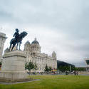 12824   Statue of Edward IV in downtown Liverpool