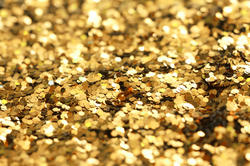 11929   sparkling gold glitter