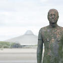 12881   Another Place Installation on Crosby Beach, UK