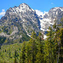 16104   Grand Teton Snowy Peak