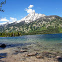 16108   Grand Tetons Jenny Lake and Peak