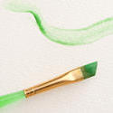 12172   Squiggly green line with paint brush