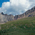 16116   Guanella Pass Mt Bierstadt and Clouds