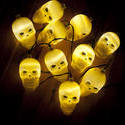 12783   Cluster of ghostly glowing yellow skull lights