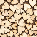 13497   little wooden hearts