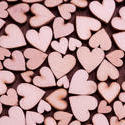 13499   Valentines pink hearts