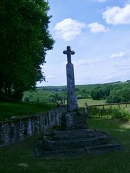 16384   historic stone cross