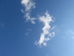 16971   sunny cloud sky