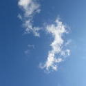 16971   sunny cloud sky