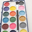 11968   Artists palette of new water color paints