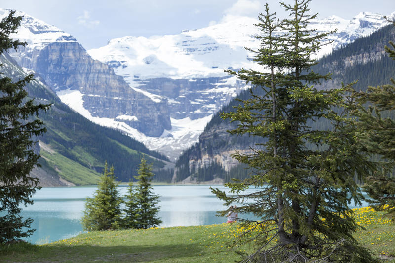 <p>Lake Louise in Alberta, Canada</p>
